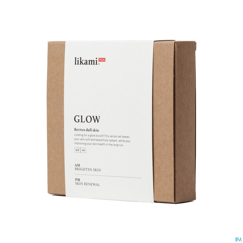 Glow giftbox serums    2x15ml