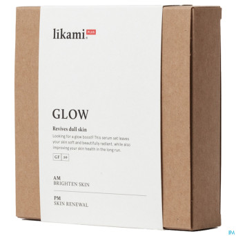 Glow giftbox serums    2x15ml