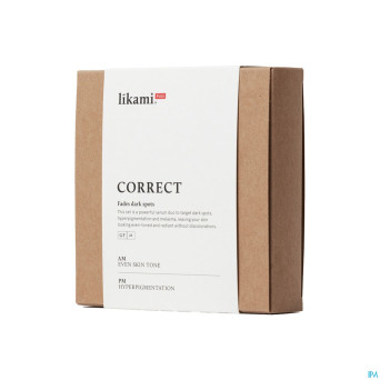 Correct giftbox serums    2x15ml