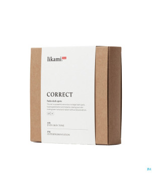 Correct giftbox serums    2x15ml