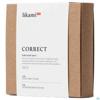 Correct giftbox serums    2x15ml