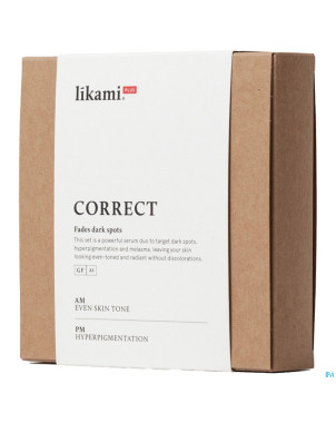 Correct giftbox serums    2x15ml