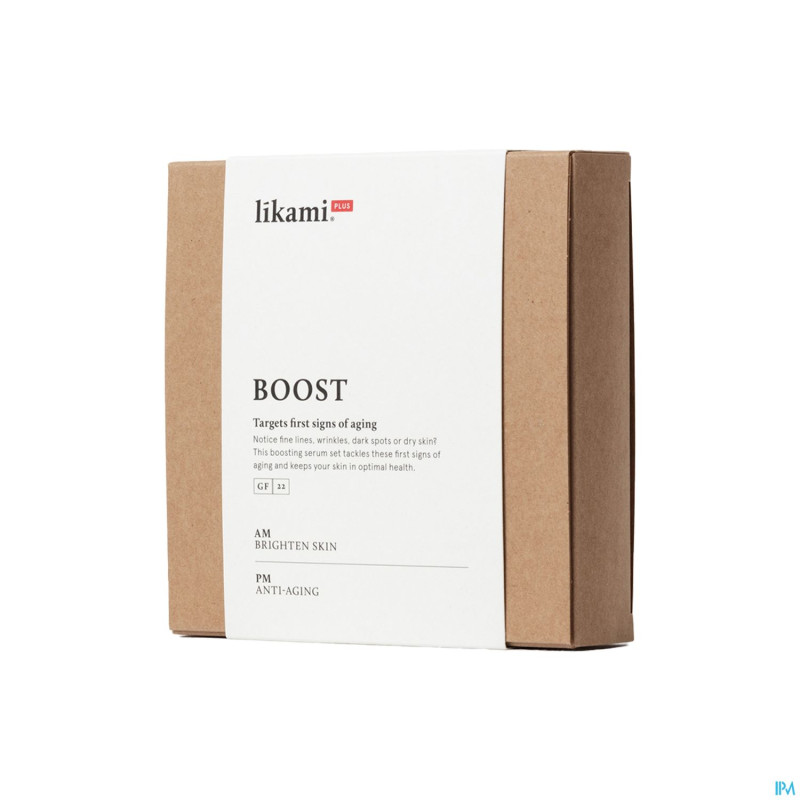 Boost giftbox serums    2x15ml