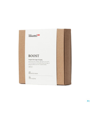 Boost giftbox serums    2x15ml