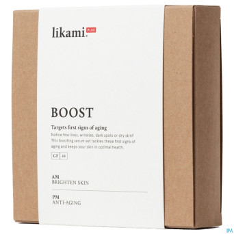 Boost giftbox serums    2x15ml