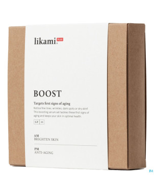 Boost giftbox serums    2x15ml