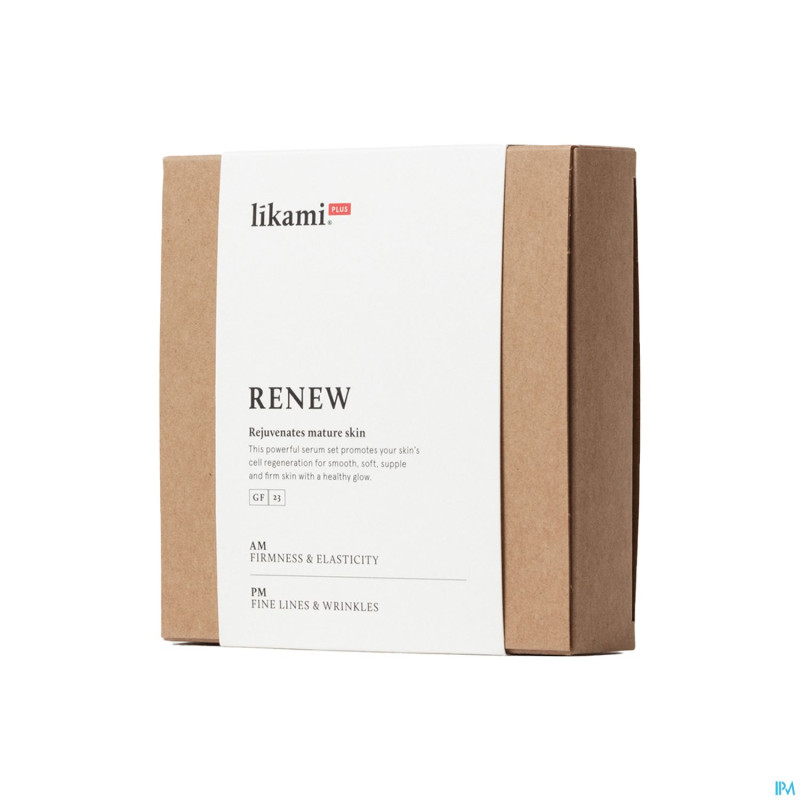 Renew giftbox serums    2x15ml