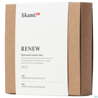 Renew giftbox serums    2x15ml