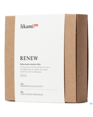 Renew giftbox serums    2x15ml