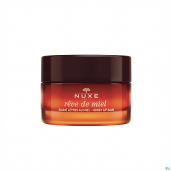 Nuxe reve de miel baume levres 15g