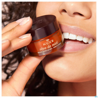 Nuxe reve de miel baume levres 15g