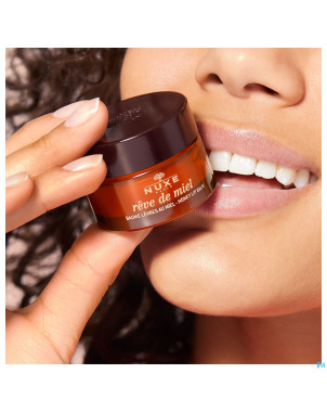 Nuxe reve de miel baume levres 15g