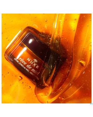 Nuxe reve de miel baume levres 15g