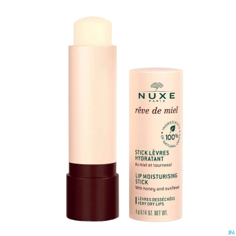 Nuxe reve de miel stick levres 4g