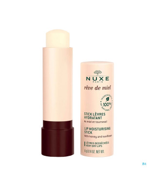 Nuxe reve de miel stick levres 4g