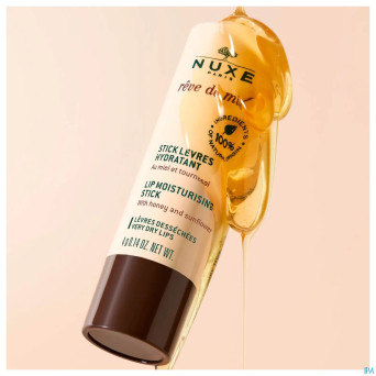Nuxe reve de miel stick levres 4g