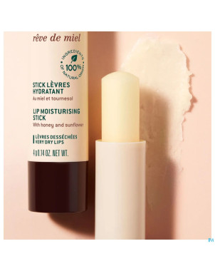 Nuxe reve de miel stick levres 4g