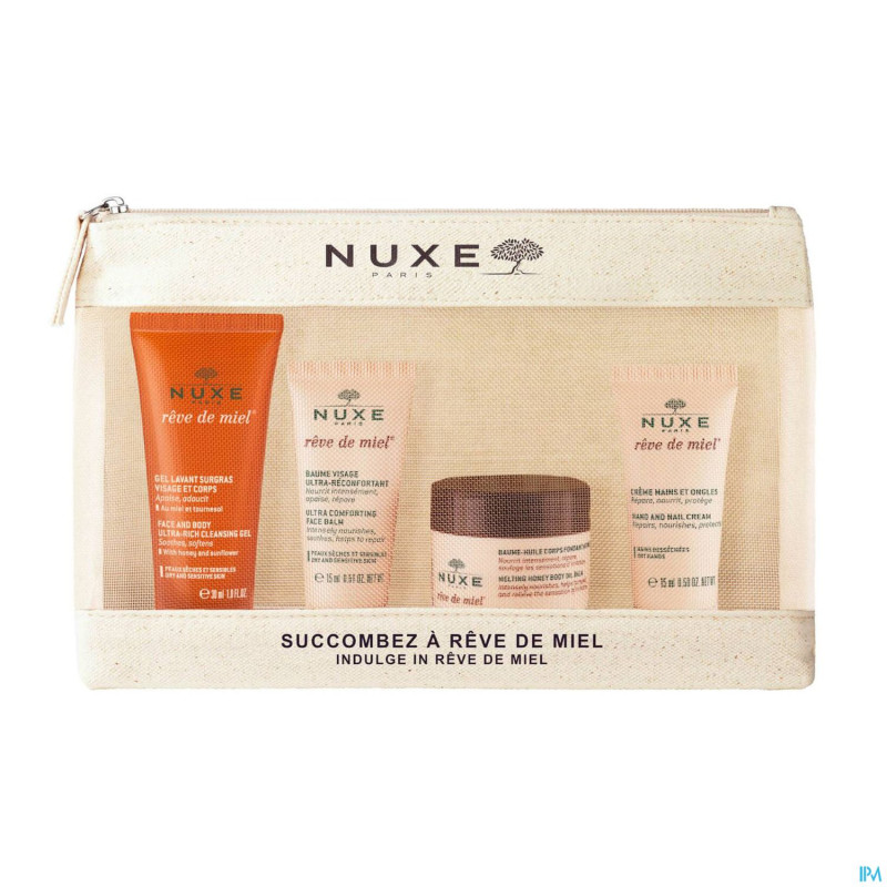 Nuxe trousse reve de miel 90ml