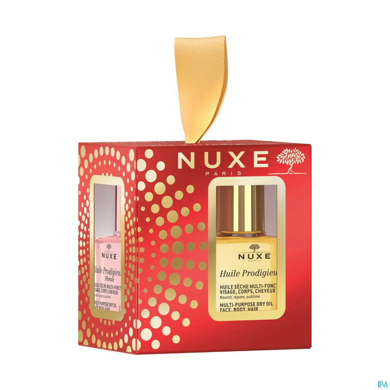 Nuxe coffret noel prodigieux mini 3 prod.