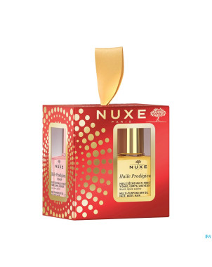 Nuxe coffret noel prodigieux mini 3 prod.