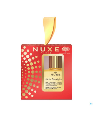 Nuxe coffret noel prodigieux mini 3 prod.