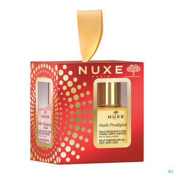 Nuxe coffret noel prodigieux mini 3 prod.