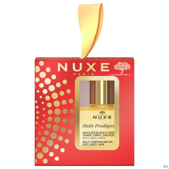Nuxe coffret noel prodigieux mini 3 prod.
