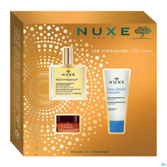 Nuxe coffret noel best seller 3 prod.