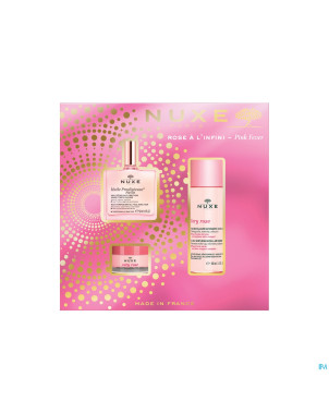 Nuxe coffret noel best seller hp floral 3 prod.