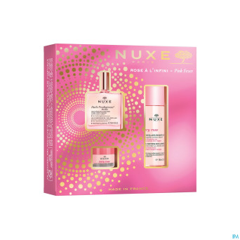Nuxe coffret noel best seller hp floral 3 prod.