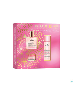 Nuxe coffret noel best seller hp floral 3 prod.