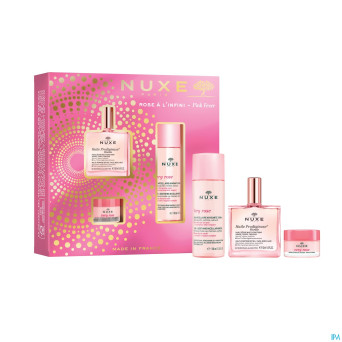 Nuxe coffret noel best seller hp floral 3 prod.