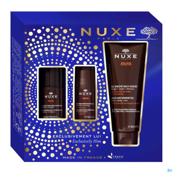 Nuxe men coffret noel 3 prod.