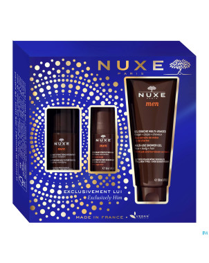 Nuxe men coffret noel 3 prod.