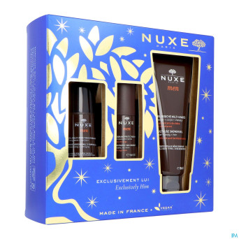 Nuxe men coffret noel 3 prod.