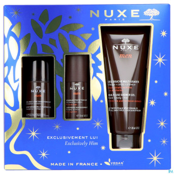 Nuxe men coffret noel 3 prod.