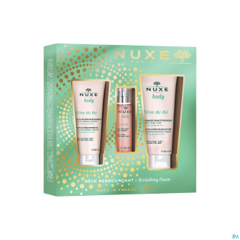 Nuxe coffret reve de the 3 prod.
