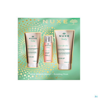 Nuxe coffret reve de the 3 prod.