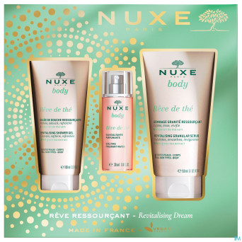 Nuxe coffret reve de the 3 prod.