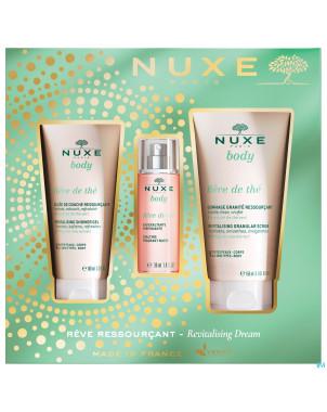 Nuxe coffret reve de the 3 prod.