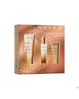 Nuxe coffret noel prodigieux parfum 3 prod.