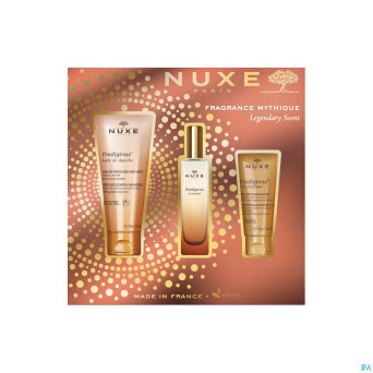Nuxe coffret noel prodigieux parfum 3 prod.
