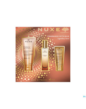 Nuxe coffret noel prodigieux parfum 3 prod.