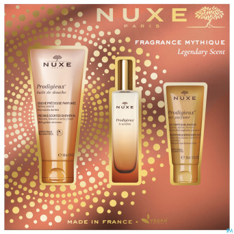 Nuxe coffret noel prodigieux parfum 3 prod.