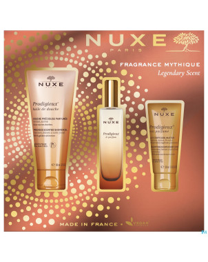 Nuxe coffret noel prodigieux parfum 3 prod.