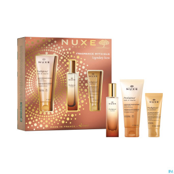 Nuxe coffret noel prodigieux parfum 3 prod.