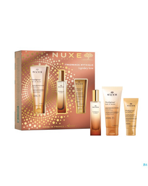 Nuxe coffret noel prodigieux parfum 3 prod.