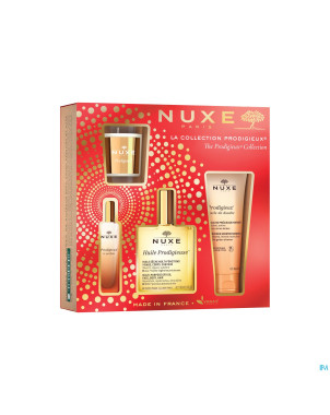 Nuxe coffret noel prodigieux 4 prod.
