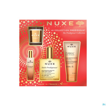 Nuxe coffret noel prodigieux 4 prod.