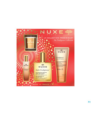 Nuxe coffret noel prodigieux 4 prod.